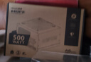 長(cháng)城（GreatWall） HOPE系列電腦電源臺式機電腦主機游戲電源 HOPE6000DS 額定500W 曬單實(shí)拍圖