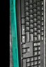 羅技（Logitech）MK235 鍵鼠套裝 無(wú)線(xiàn)鍵鼠套裝 辦公鍵鼠套裝  防潑濺防指紋 全尺寸 帶無(wú)線(xiàn)2.4G接收器 黑 曬單實(shí)拍圖