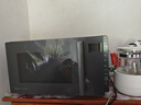 美的（Midea）微碳系列 900W變頻家用微波爐 智能微烤一體機 濕度感應  23L一級能效（PC23M6W） 曬單實(shí)拍圖