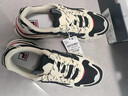 FILA 斐樂(lè )TREK滿(mǎn)天星老爹鞋男鞋新款休閑鞋時(shí)尚復古運動(dòng)鞋跑鞋  白蘆筍/漿果藍-WD 42.5 曬單實(shí)拍圖