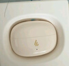 漫步者（EDIFIER）NewSound Clip 藍(lán)牙耳機(jī)耳夾式不入耳無(wú)線開(kāi)放式夾耳式戶(hù)外運(yùn)動(dòng)跑步游戲音樂(lè)耳機(jī)高音質(zhì)長(zhǎng)續(xù)航 月白色-新升級(jí)+【小黑喵耳機(jī)套】 曬單實(shí)拍圖