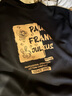 大嘴猴（paul frank）衛衣男士春秋季圓領(lǐng)套頭上衣長(cháng)袖T恤男打底衫外套男裝 黑色 XL 曬單實(shí)拍圖