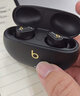 beats Studio Buds 真無(wú)線耳機(jī)入耳式耳機(jī) 藍(lán)牙運(yùn)動(dòng)跑步音樂(lè)耳機(jī) Buds 鎏金黑 【 外貿(mào)標(biāo)配】+彈窗帶標(biāo) 曬單實(shí)拍圖