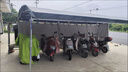 喜芝悅戶(hù)外擺攤帳篷油布帳篷雨棚停車(chē)蓬養殖蓬流動(dòng)酒席帳篷農村遮陽(yáng)遮雨 加厚油布+加粗棚架+3面圍布 4米寬x5米長(cháng)【4腳】 曬單實(shí)拍圖