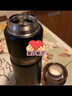 膳魔師（THERMOS）保溫杯780ml男女大容量旅行水杯學(xué)生生日禮物TSK2-700S 山野綠 曬單實(shí)拍圖