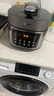 美的（Midea）電壓力鍋自動(dòng)排氣全自動(dòng)新款 高壓鍋電高壓鍋家用雙膽電飯煲高壓電飯鍋沸騰多功能0涂層 新品【瀝脂釜+鋼膽+圓灶釜】- 5L 曬單實(shí)拍圖