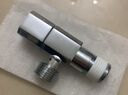 箭牌（ARROW）加厚黃銅冷熱通用角閥洗衣機熱水器馬桶八字閥止水閥4分接口閥門 曬單實拍圖