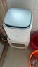 美的（Midea）新升級家用迷你小型內衣褲洗衣機 類(lèi)全自動(dòng)波輪內衣褲襪子清洗機 高溫煮洗殺菌桌面洗衣機 0.7KG 新升級-階梯加熱洗【0.7KG】 曬單實(shí)拍圖