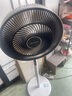 艾美特（AIRMATE）七葉大風(fēng)量電風(fēng)扇落地扇家用輕音節(jié)能小風(fēng)扇臺(tái)式左右搖頭空氣循環(huán)電扇底盤加固 FS35-X76 曬單實(shí)拍圖