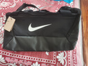 耐克（NIKE）男女訓練包 旅行包單肩包行李包桶包休閑包DM3976-010 黑 曬單實(shí)拍圖
