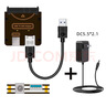 CableCC SAS轉22P SATA SFF-8482 SAS服務(wù)器硬盤(pán)轉SATA3.0 SSD擴展卡USB 3.0轉SAS 29PIN轉接卡帶芯片轉換 SFF-8482 SAS轉USB3.0+電 曬單實(shí)拍圖