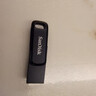 閃迪（SanDisk）256GB Type-C USB3.2 手機U盤(pán)DDC3黑色 讀速高達400MB/s 自動(dòng)備份 手機電腦兩用 雙接口大容量?jì)?yōu)盤(pán) 曬單實(shí)拍圖