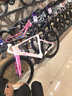 瑞豹SPARK SPORT自行車(chē)公路車(chē)公路自行車(chē)成人公路車(chē)自行車(chē)電子變速 貝殼白粉 PES邁金電變 碳輪 L|身高180-185cm 曬單實(shí)拍圖