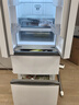 美的（Midea）340法式多門四開門小戶型一級能效雙變頻家用冰箱國家補(bǔ)貼20%超薄風(fēng)冷無霜節(jié)能MR-340WFPE白色 曬單實拍圖