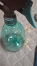 噴壺澆花澆水噴霧器氣壓式噴水壺家用園藝養花500ml 南瓜噴壺透藍【1個(gè)裝】 曬單實(shí)拍圖