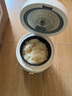 美的（Midea）電飯煲小型家用迷你小容量 1-2人微壓電飯煲 電飯鍋 宿舍旅行小型電煮鍋一鍵操作 【不易粘內(nèi)膽】 1.2L 香甜Q彈飯 曬單實拍圖