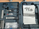 博世（BOSCH）電鉆鉆墻打孔多功能家用GSB120單電12V鋰電（84附件+手動工具） 曬單實拍圖