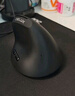 多彩（Delux）M618AIR GX輕量化人體工學(xué)無(wú)線(xiàn)垂直立式鼠標辦公靜音鼠標電腦筆記本通用 超長(cháng)待機  黑色 曬單實(shí)拍圖