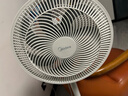 美的（Midea）電風(fēng)扇 家用七葉立式落地扇宿舍臥室輕音節能搖頭桌面小風(fēng)扇大風(fēng)力空氣循環(huán)風(fēng)扇 SAF30AC  曬單實(shí)拍圖