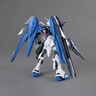 BANDAI萬(wàn)代 MG系列 高達模型 1/100 敢達拼裝拼插模型 男孩生日玩具禮物 MG 自由高達 Ver.2.0 曬單實(shí)拍圖