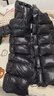京東京造【眾籌首發(fā)】進(jìn)口白鵝絨服中長(cháng)款羽絨服男女同款冬季外套曜石黑XL 曬單實(shí)拍圖