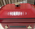 BRUNO【國家補貼】二代多功能鍋家用電火鍋蒸煮炒一體不沾煎烤料理鍋 家用電蒸鍋七夕送禮 5L 紅BOE123 曬單實(shí)拍圖