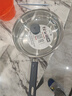 雙立人（ZWILLING） 平底鍋無涂層煎鍋抗黃不銹鋼牛排鍋通用SILVER銀光系列 26cm 曬單實拍圖