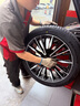 普銳瑪靜音棉輪胎 EV POWER 安全舒適 245/45ZR20 103Y 適配蔚來(lái) ET7 曬單實(shí)拍圖