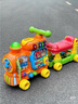 偉易達（Vtech）兒童玩具小火車(chē)5合1益智雙語(yǔ)滑行手推學(xué)步車(chē)寶寶男女孩開(kāi)學(xué)季禮物 曬單實(shí)拍圖