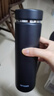 虎牌（TIGER）不銹鋼輕量便攜保溫保冷水杯子教師節(jié)禮物MMZ-A50C-KG石墨黑500ml 曬單實拍圖