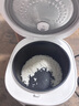 美的（Midea） 電飯煲 家用電飯鍋智能預(yù)約多功能微壓 可煮小米粥迷你小型1-2-4人煮飯鍋電煮鍋易清洗小巧機(jī)身 【性價(jià)比之選】 白色 FB30M161 3L 曬單實(shí)拍圖