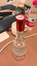 汾酒【酒廠(chǎng)直供】紅蓋汾酒42度 玻汾 清香型白酒 475ml*6瓶 口糧酒 42度 475mL 6瓶 曬單實(shí)拍圖