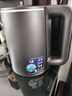 佐之尋茶吧機配件水壺通用小五環(huán)茶吧機燒水壺底部上水適用美菱的奧克斯飲水機茶爐不銹鋼電熱水壺單壺 茶吧機水壺【1L】 水開(kāi)斷電/雙層防燙 曬單實(shí)拍圖