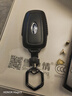 適用于福特銳界鑰匙套蒙迪歐銳際?？怂垢ｎＫ菇鹋Ｗ抡嫫ぼ?chē)鑰匙包扣殼 福特A款【黑色】 曬單實(shí)拍圖