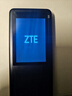 中興（ZTE）U60 Pro 5G隨身WiFi7/10000毫安移動(dòng)插卡路由/N79高速頻段/載波聚合/NFC直連/MU5250墨黑/2025款 曬單實(shí)拍圖