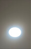 TCL吸頂燈led臥室燈全屋燈飾陽(yáng)臺(tái)餐廳現(xiàn)代簡(jiǎn)約三防燈24W白光 曬單實(shí)拍圖