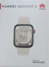 華為（HUAWEI）手表WATCH FIT 3【咨詢享更優(yōu)惠】智能運(yùn)動(dòng)健康管理藍(lán)牙通話輕薄大屏NFC門禁支付送男女士朋友禮物 月光白【甄選定制表帶+精美表盤】 曬單實(shí)拍圖