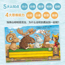 當當正版 企鵝旅館系列全3冊 企鵝旅館 猴子列車(chē) 熊貓面包店 兒童繪本圖書(shū)  想象力思維鍛煉 細節觀(guān)察 大獎繪本 2~6歲親子共讀書(shū) 曬單實(shí)拍圖