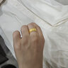 解放碑金店腰纏萬(wàn)貫黃金戒指 足金999古法鏤空金戒指 結婚三金元旦圣誕送禮 腰纏萬(wàn)貫戒指 7.859g（圈號18） 曬單實(shí)拍圖