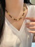 Arsis秘密花園虎眼財(cái)運(yùn)串珠項(xiàng)鏈美拉德項(xiàng)鏈七夕情人節(jié)禮物送女友 曬單實(shí)拍圖