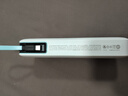 CUKTECH酷態(tài)科【3C認(rèn)證可上飛機(jī)】電能塊自帶線20000毫安時(shí)移動(dòng)電源55W快充充電寶支持蘋(píng)果小米筆記本CP25 曬單實(shí)拍圖