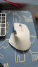 羅技（Logitech）大師系列MX Master 4無線藍牙辦公鼠標雙模8K人體工學多設備切換充電電腦筆記本AI智能電磁滾輪mac MX Master 4 For MAC白 曬單實拍圖