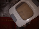 京東物流 米桶防蟲(chóng)防潮密封磁吸式翻蓋家用大容量米面粉儲(chǔ)物桶 12斤磁吸方桶 透明白 曬單實(shí)拍圖