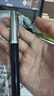 金豪（Jinhao） 鋼筆80纖維黑簽字筆練字學(xué)生專(zhuān)用高檔商務(wù)辦公高端男士女士硬筆書(shū)法小學(xué)生三年級 銀夾 0.3mm 曬單實(shí)拍圖