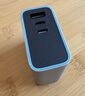 CUKTECH酷態(tài)科65W三口氮化鎵充電器USB/Type-C快充頭適用PD45W蘋(píng)果17小米/華為/三星/Macbook/筆記本電腦 曬單實(shí)拍圖