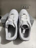 耐克空軍一號(hào)男子膠底運(yùn)動(dòng)鞋冬季板鞋NIKE AIR FORCE 1 FJ4146 117白/幻影 41 曬單實(shí)拍圖