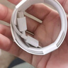 小米 原裝USB-C數據線(xiàn)100cm 6A充電線(xiàn)白色 適配USB-C接口手機游戲機充電xiaomi紅米redmi/k70 曬單實(shí)拍圖