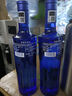 深藍（SKYY）深藍伏特加 SKYY VODKA藍天伏特加 原瓶進(jìn)口洋酒烈酒基酒 深藍伏特加 750mL 2瓶 曬單實(shí)拍圖
