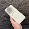 世詠（SHIYONG）適用iqoo13手機殼 vivoiqoo13保護套膚感強磁吸充電全包超薄磨砂硬殼防摔高級男女款 巖白色 曬單實(shí)拍圖