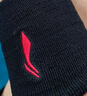 李寧（LI-NING）護腕男款【兩只裝】扭傷手腕籃羽毛球運動腕帶女士吸汗巾健身跑步 曬單實拍圖